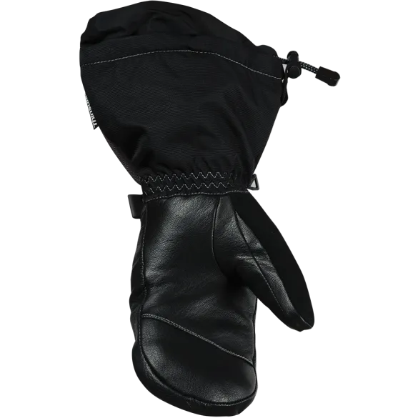 FXR Fusion Womens Snow Mitt Black