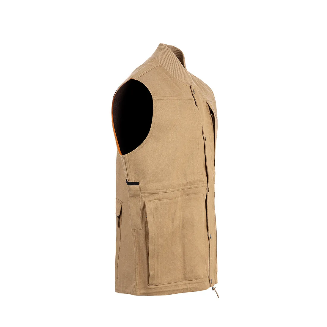 Garphyttan Crafter Work Vest (Khaki) FINAL SALE