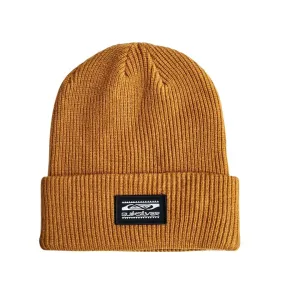 Gorro Quiksilver Snow Routine Marrón