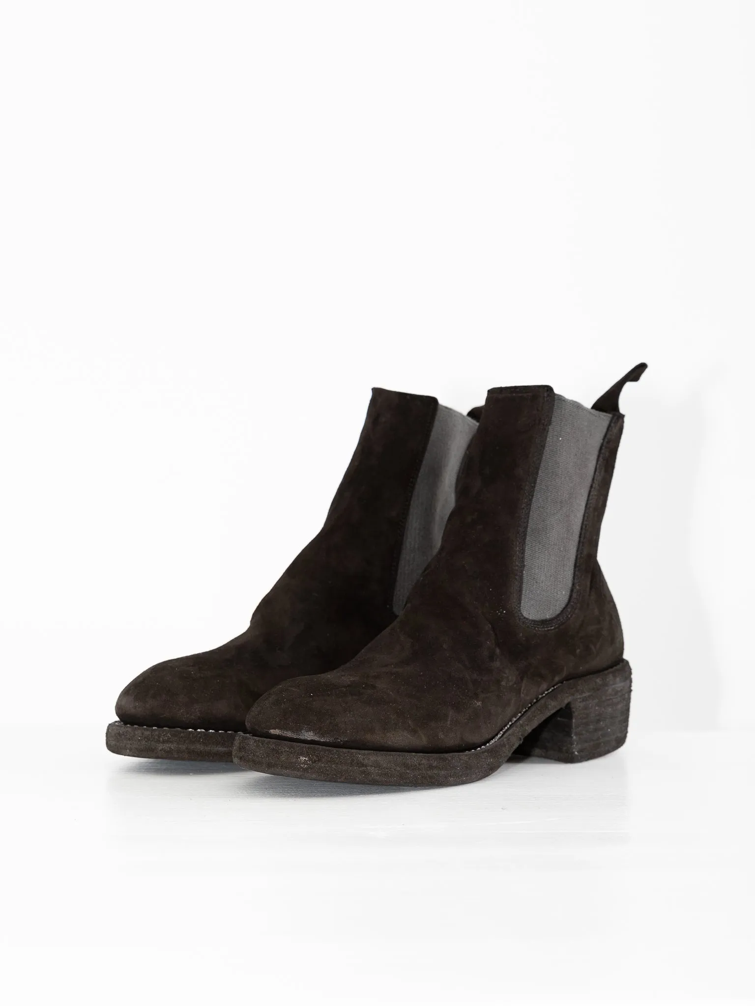 Guidi Chelsea Boot 76Z, Black