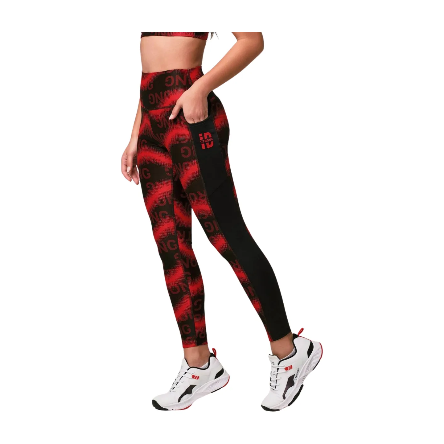 Heat Map High Waisted Ankle Leggings (Special Order)