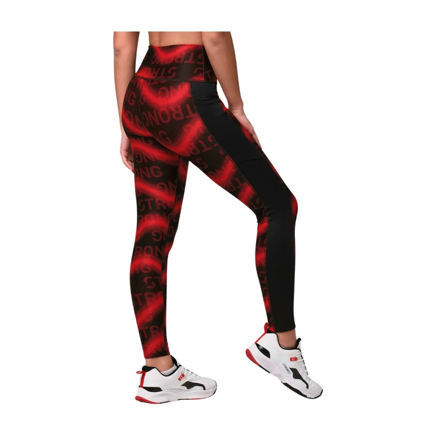 Heat Map High Waisted Ankle Leggings (Special Order)