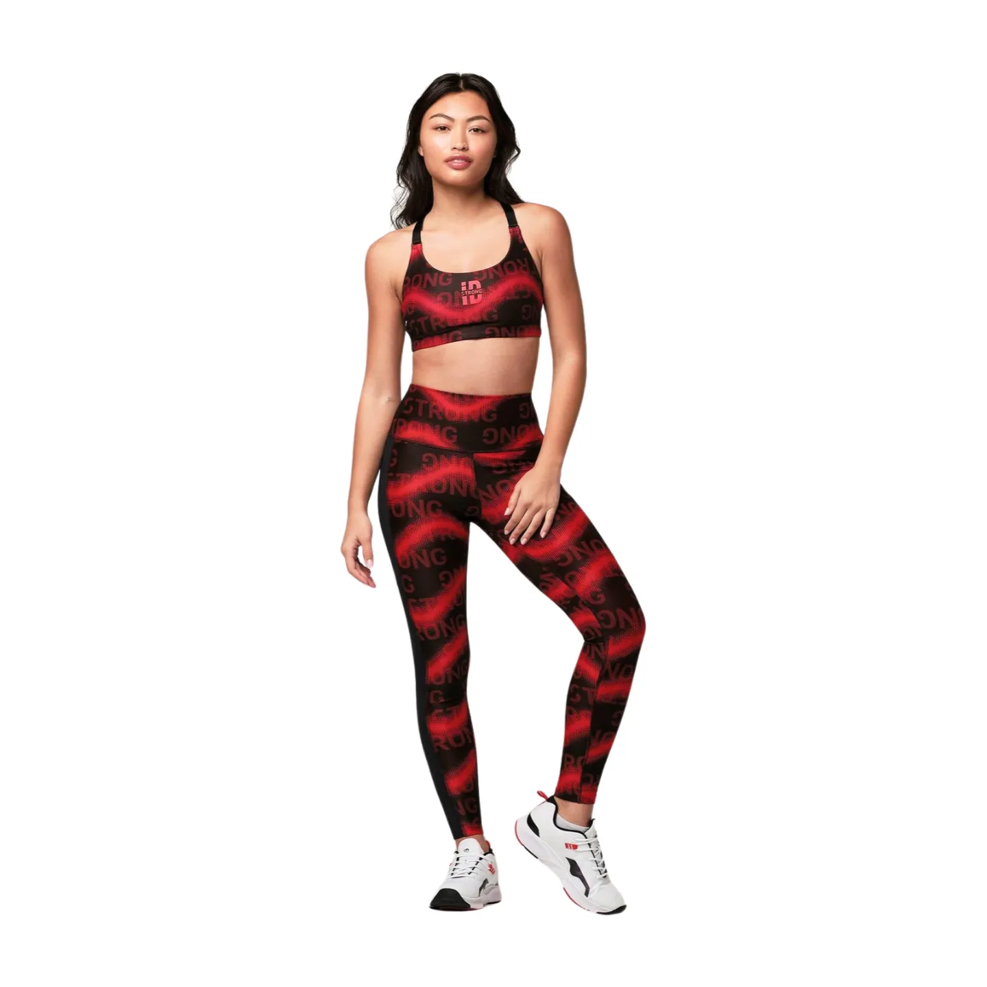 Heat Map High Waisted Ankle Leggings (Special Order)