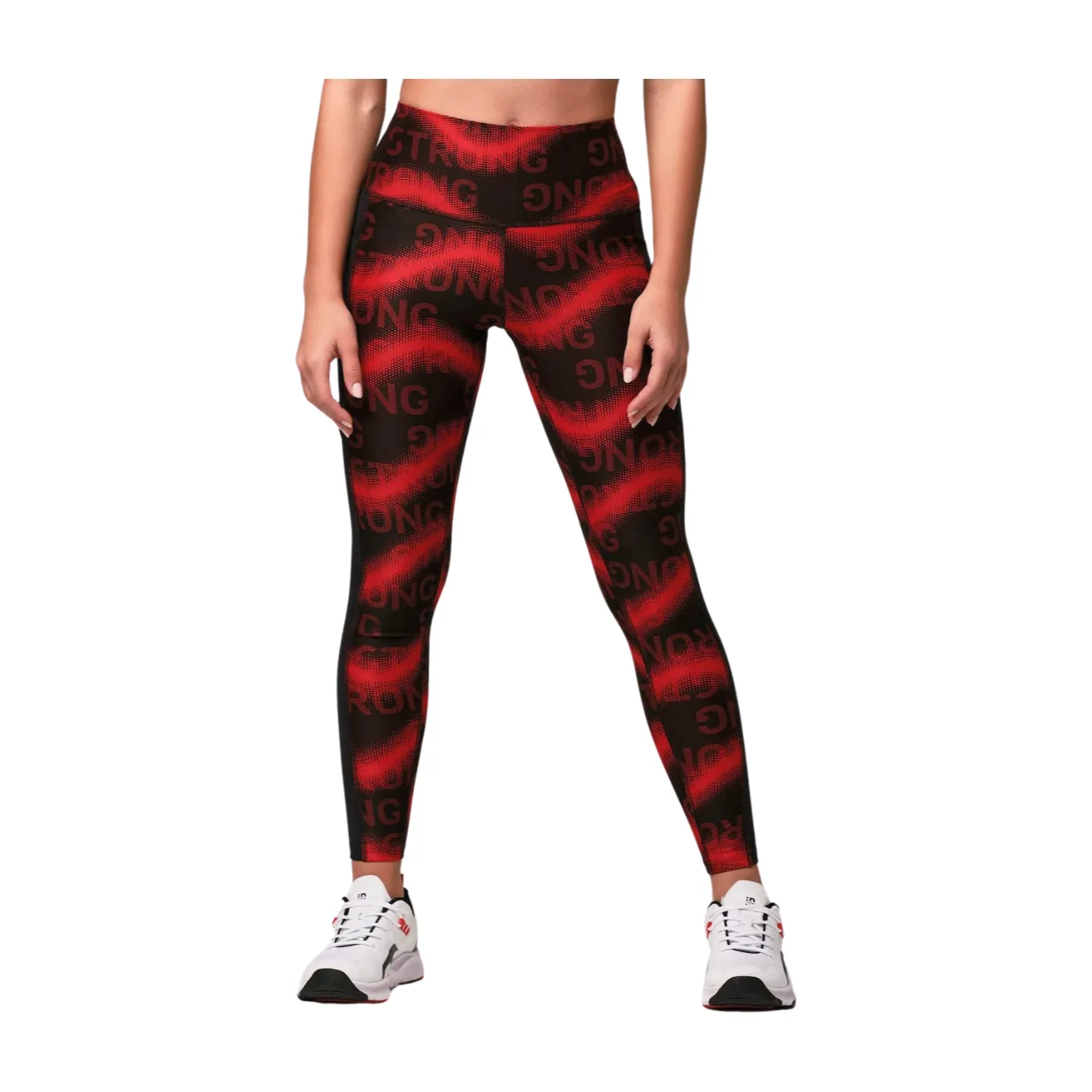 Heat Map High Waisted Ankle Leggings (Special Order)