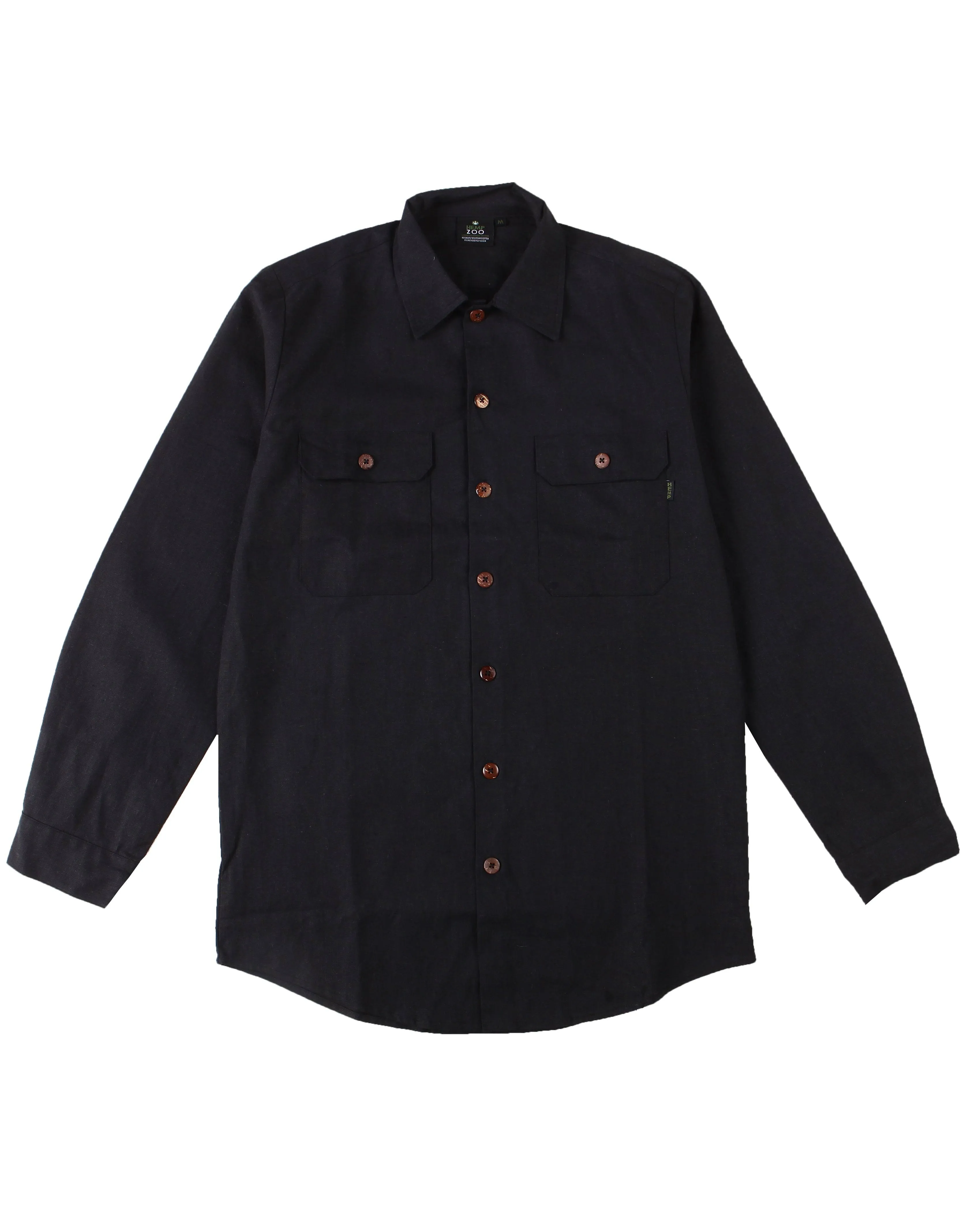 HEMP BUTTON UP WORK LONG SLEEVE ARMOR