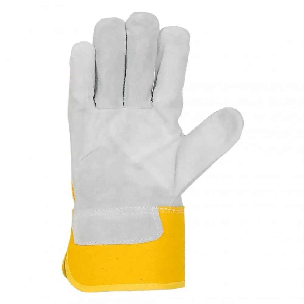 Horizon Cowsplit Work Glove - Yellow