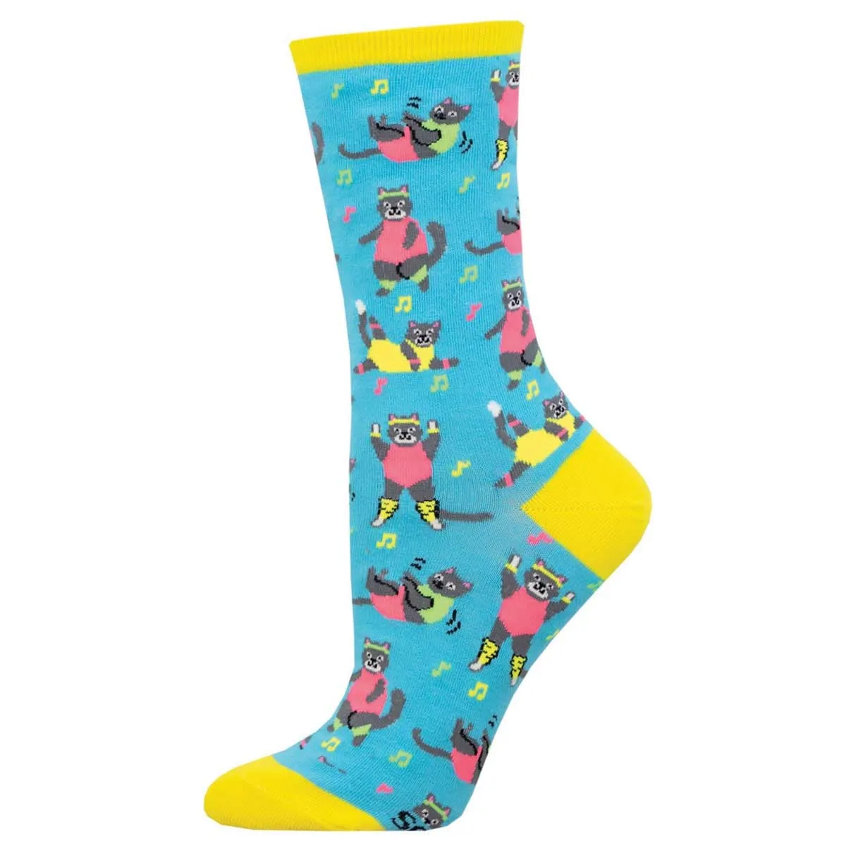 Jazzercise Cats Women's Socks