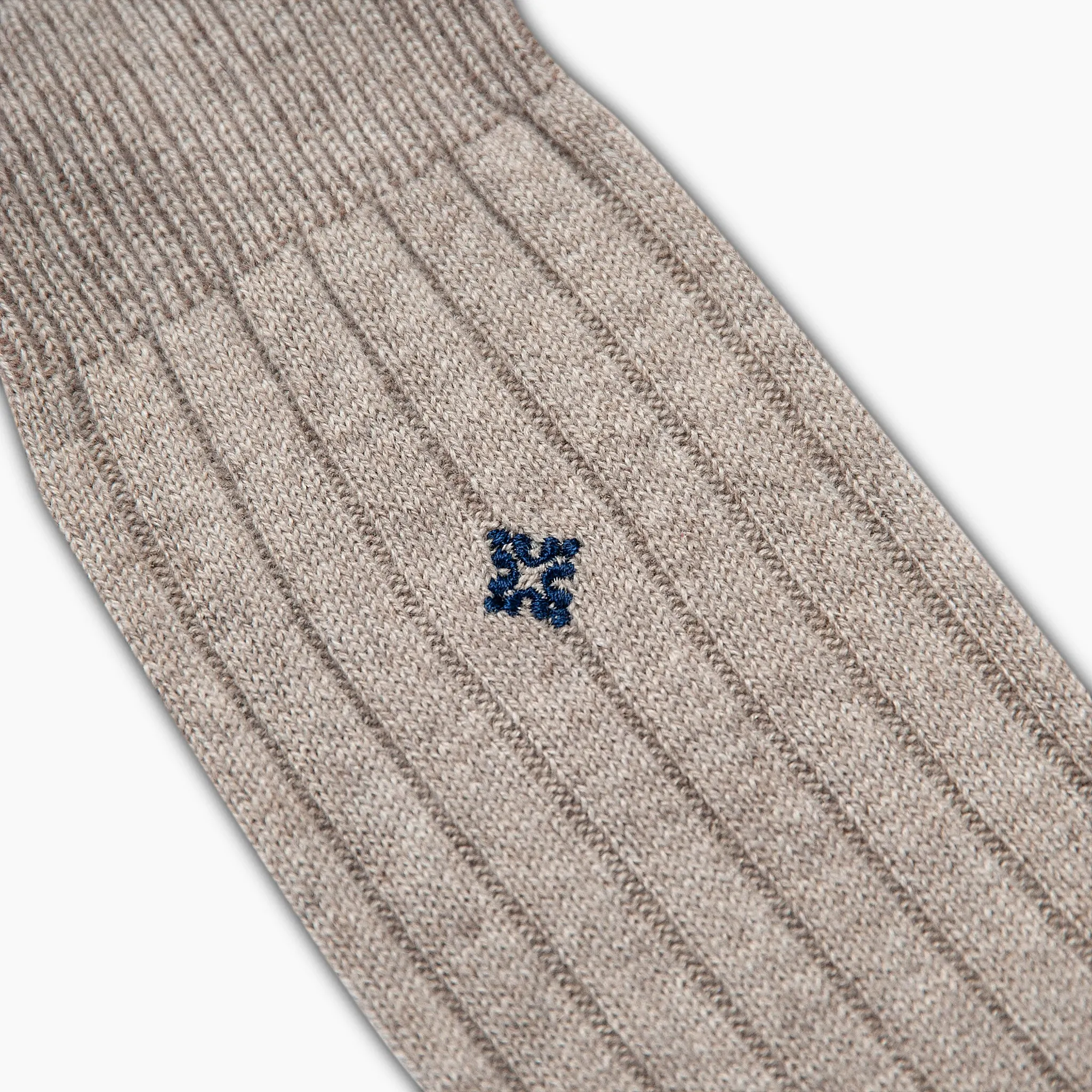 Jordan Cashmere Socks (root melange)