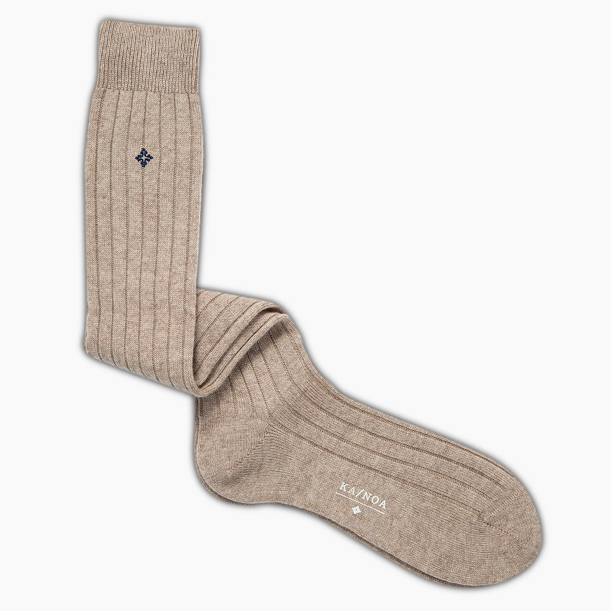 Jordan Cashmere Socks (root melange)