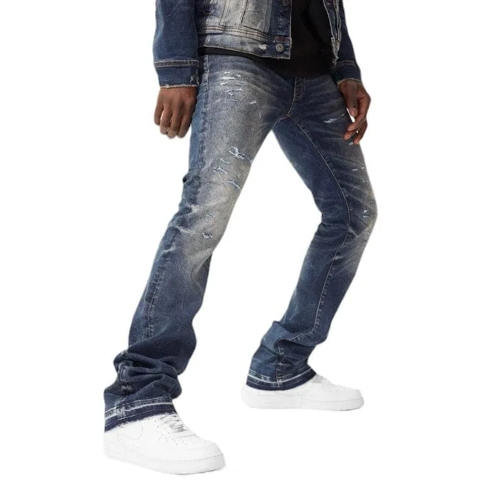 Jordan Craig Martin Stacked Amsterdam Azure Denim (Desert)