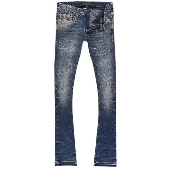 Jordan Craig Martin Stacked Amsterdam Azure Denim (Desert)