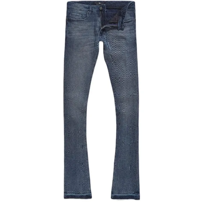 Jordan Craig Martin Stacked Cavalry Denim (Imperial Blue) JTF359