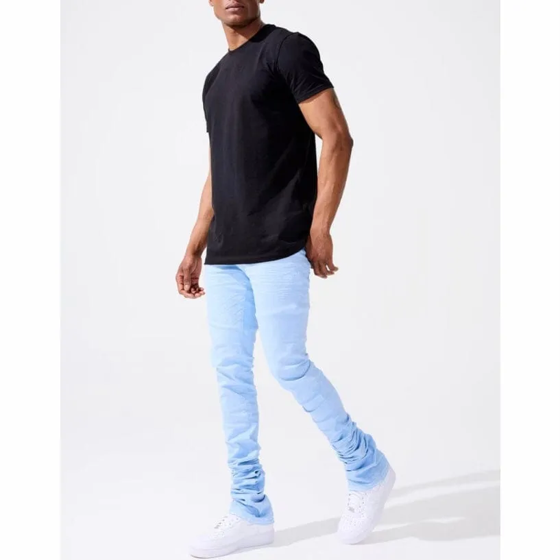 Jordan Craig Martin Stacked Kingsbridge Denim (Sky Blue) JTF212L