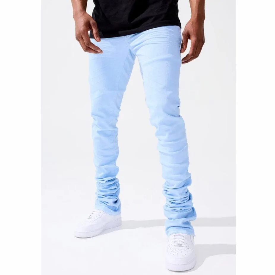 Jordan Craig Martin Stacked Kingsbridge Denim (Sky Blue) JTF212L