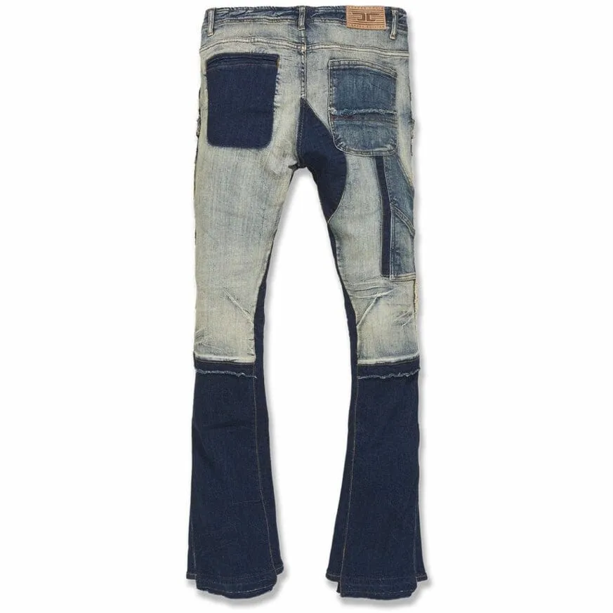 Jordan Craig Martin Stacked Maverick Denim (Desert) JTF91564