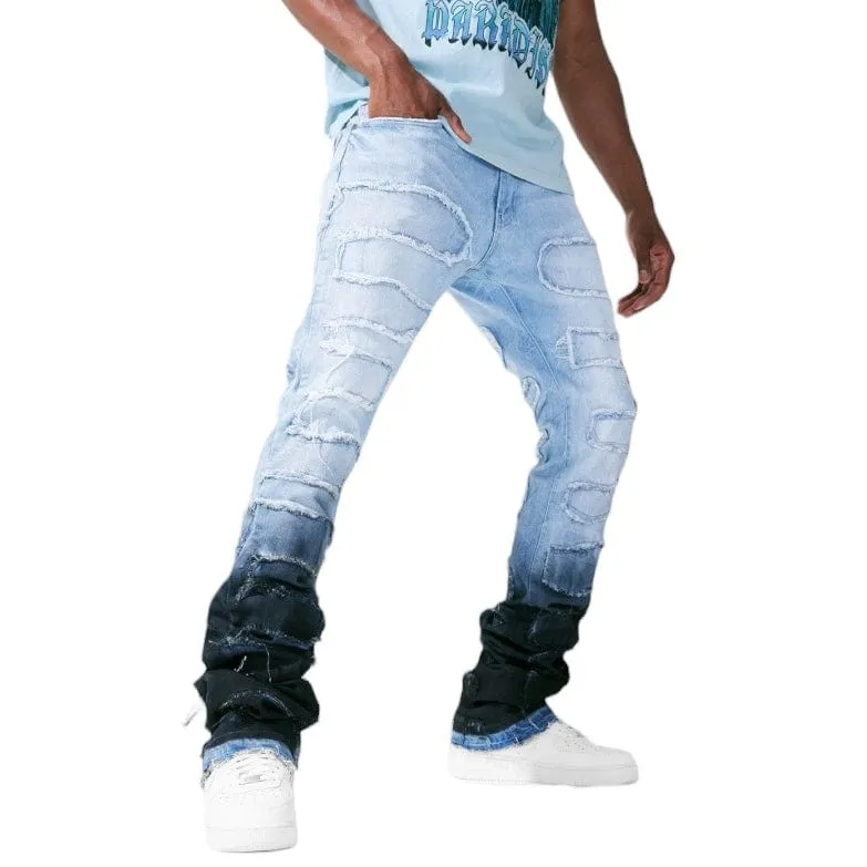 Jordan Craig Martin Stacked Oasis Denim (Blue Wave) JTF1131