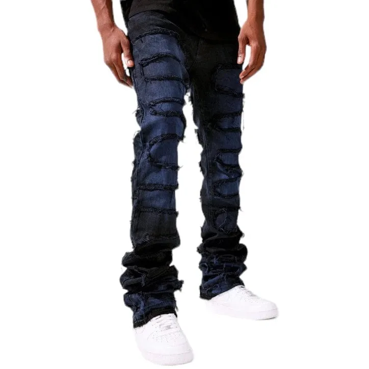 Jordan Craig Martin Stacked Oasis Denim (Dark Knight) JTF1131