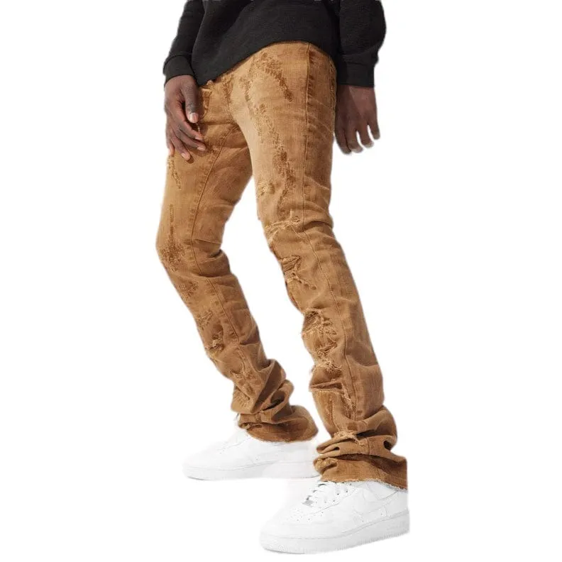 Jordan Craig Martin Stacked Santorini Denim (Wheat) JTF1178