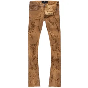 Jordan Craig Martin Stacked Santorini Denim (Wheat) JTF1178