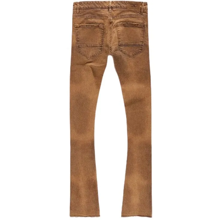 Jordan Craig Martin Stacked Santorini Denim (Wheat) JTF1178