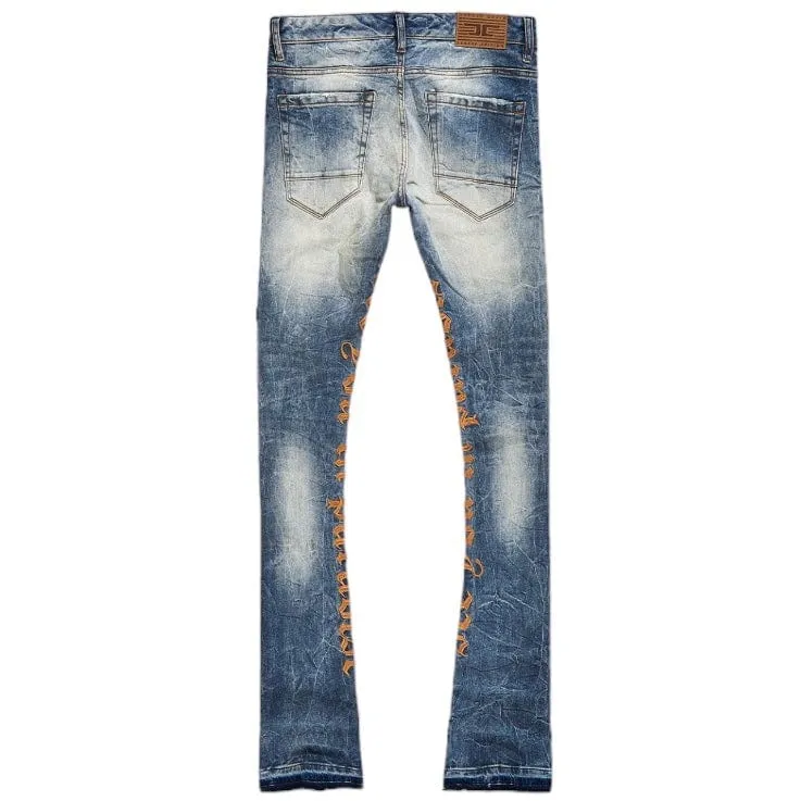 Jordan Craig Martin Stacked See You In Paradise Denim (Lager) JTF1154