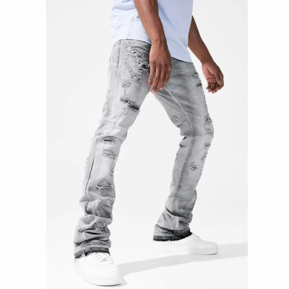 Jordan Craig Martin Stacked Wolverine Denim (Arctic Grey) JTF1134