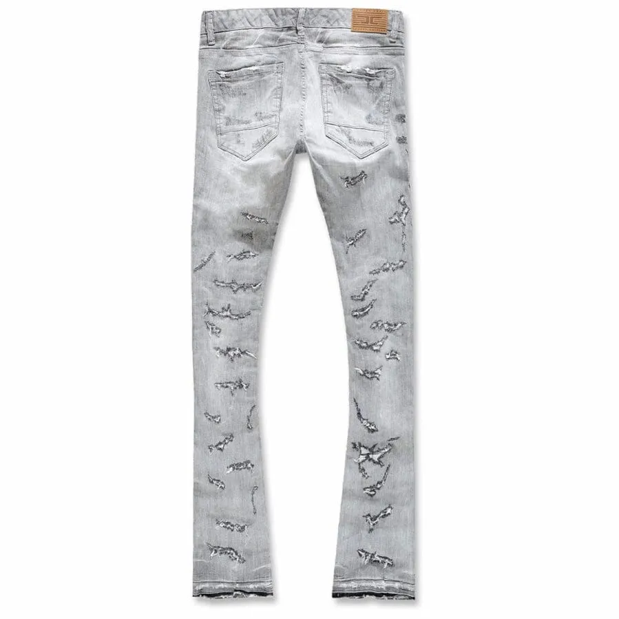 Jordan Craig Martin Stacked Wolverine Denim (Arctic Grey) JTF1134