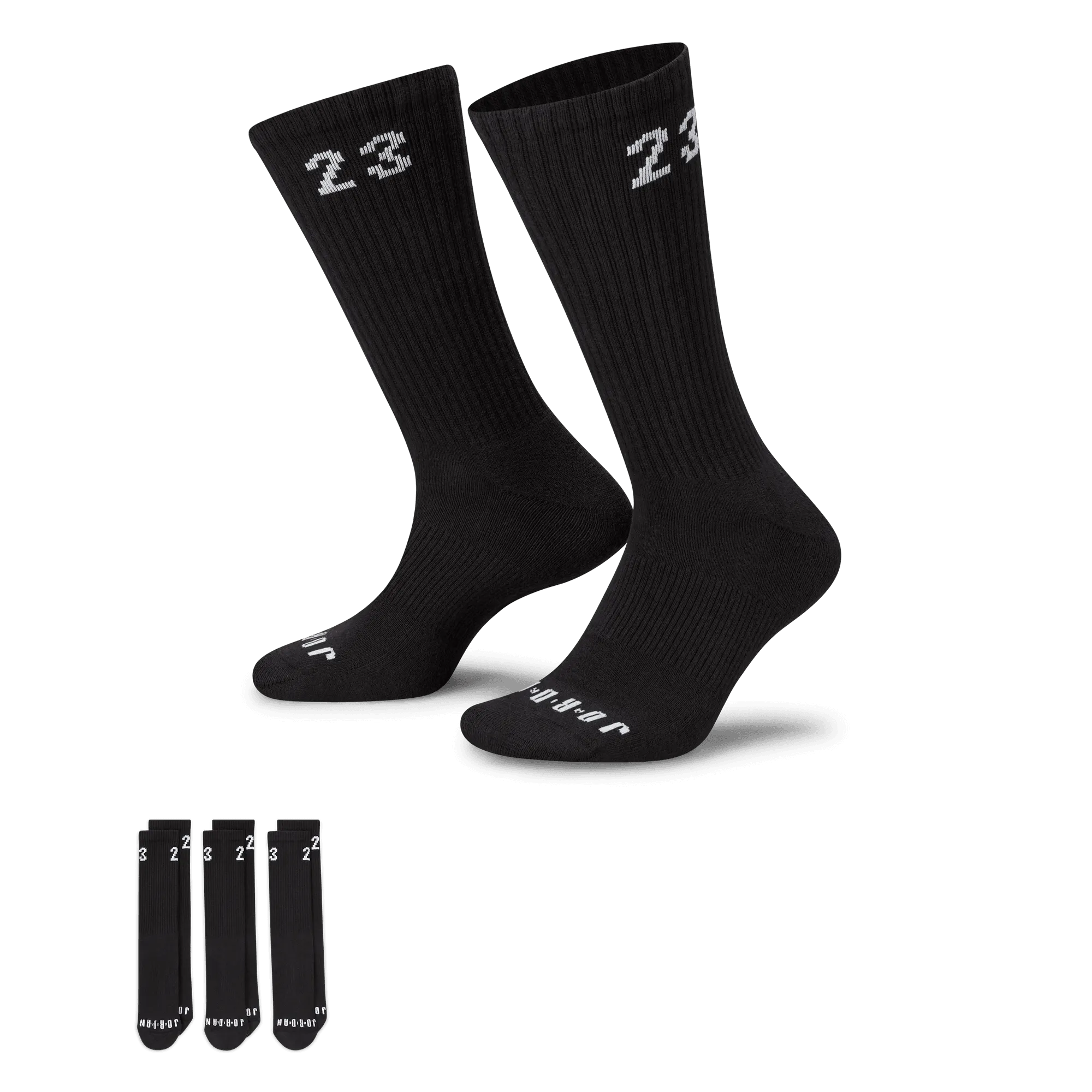 Jordan Essentials Crew Socks (3 Pairs) DA5718-010