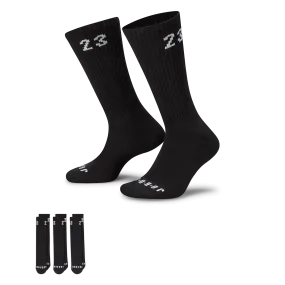 Jordan Essentials Crew Socks (3 Pairs) DA5718-010