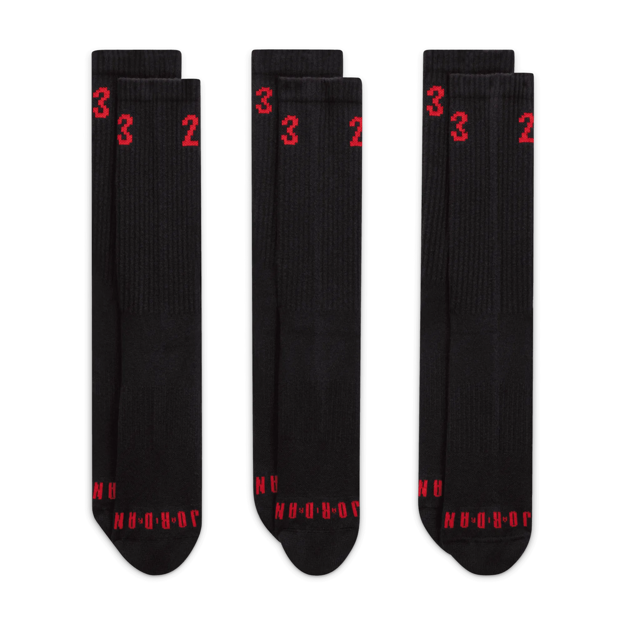 Jordan Essentials Crew Socks (3 Pairs) DA5718-011