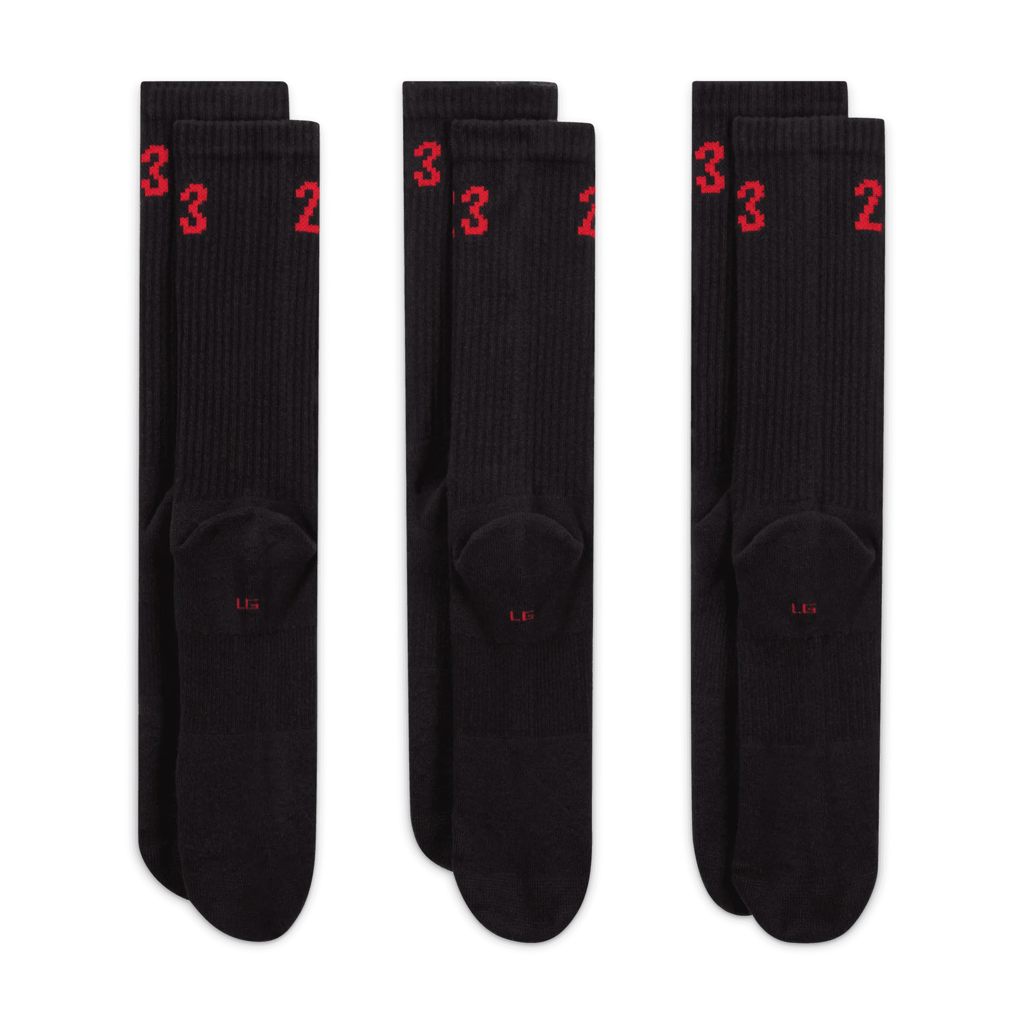 Jordan Essentials Crew Socks (3 Pairs) DA5718-011