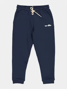 Just Another Fisherman Mini Cruiser Life Trackpants - Navy / Snow White