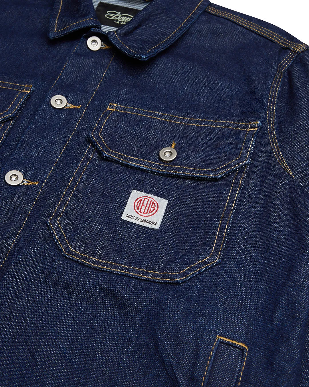 KANAN WORK JACKET - DRY INDIGO