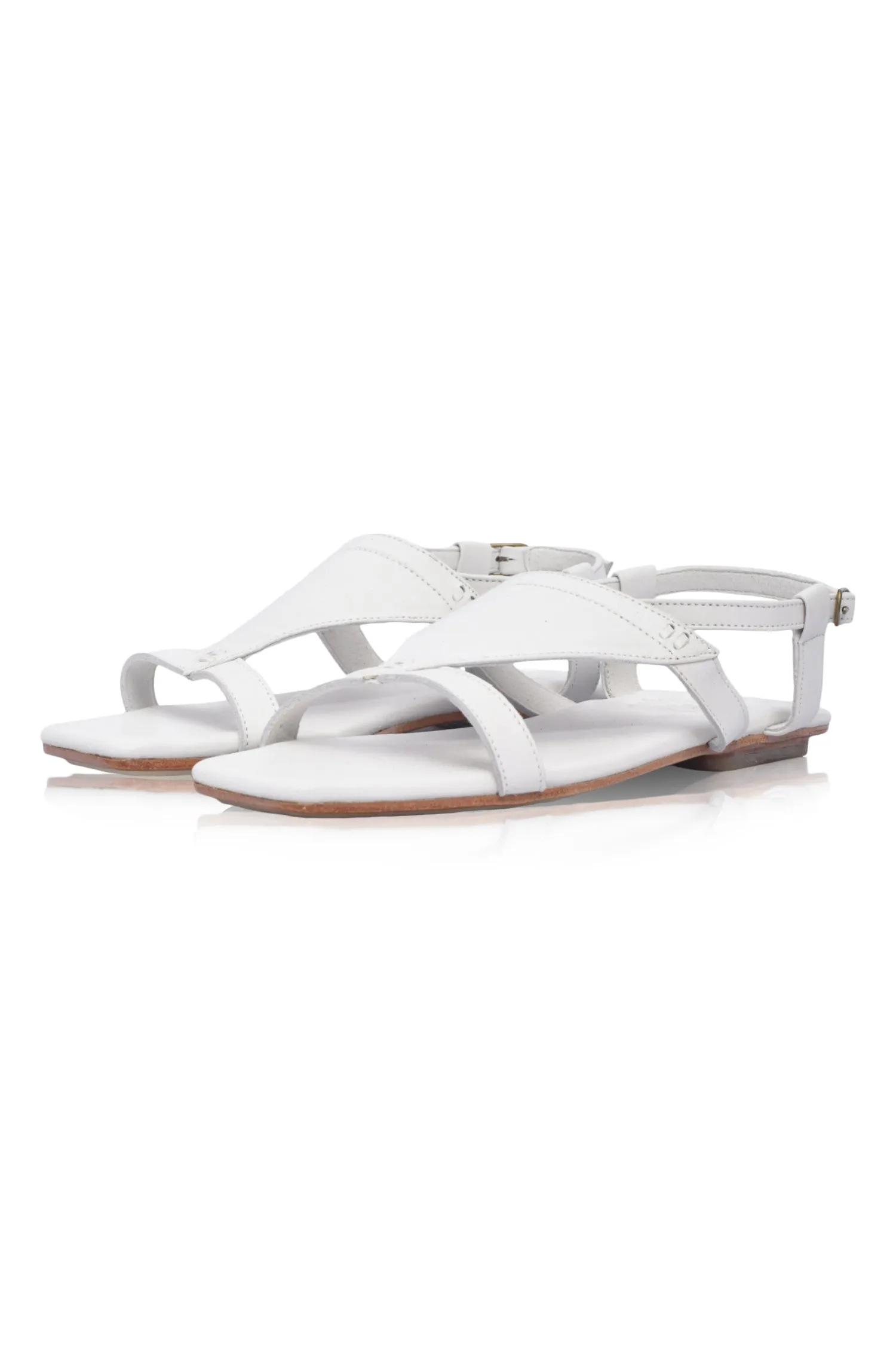 Kanvaz Ankle Strap Sandals