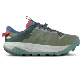 KARHU Ikoni Trail WR Water Resistant Oil Green / Mineral Blue