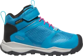 Keen Kids&#x27; Wanduro Waterproof Boot Fjord Blue-Fuchsia Purple | Buy Keen Kids&#x27; Wanduro Waterproof Boot Fjord Blue-Fuchsia Purple here | Outnorth