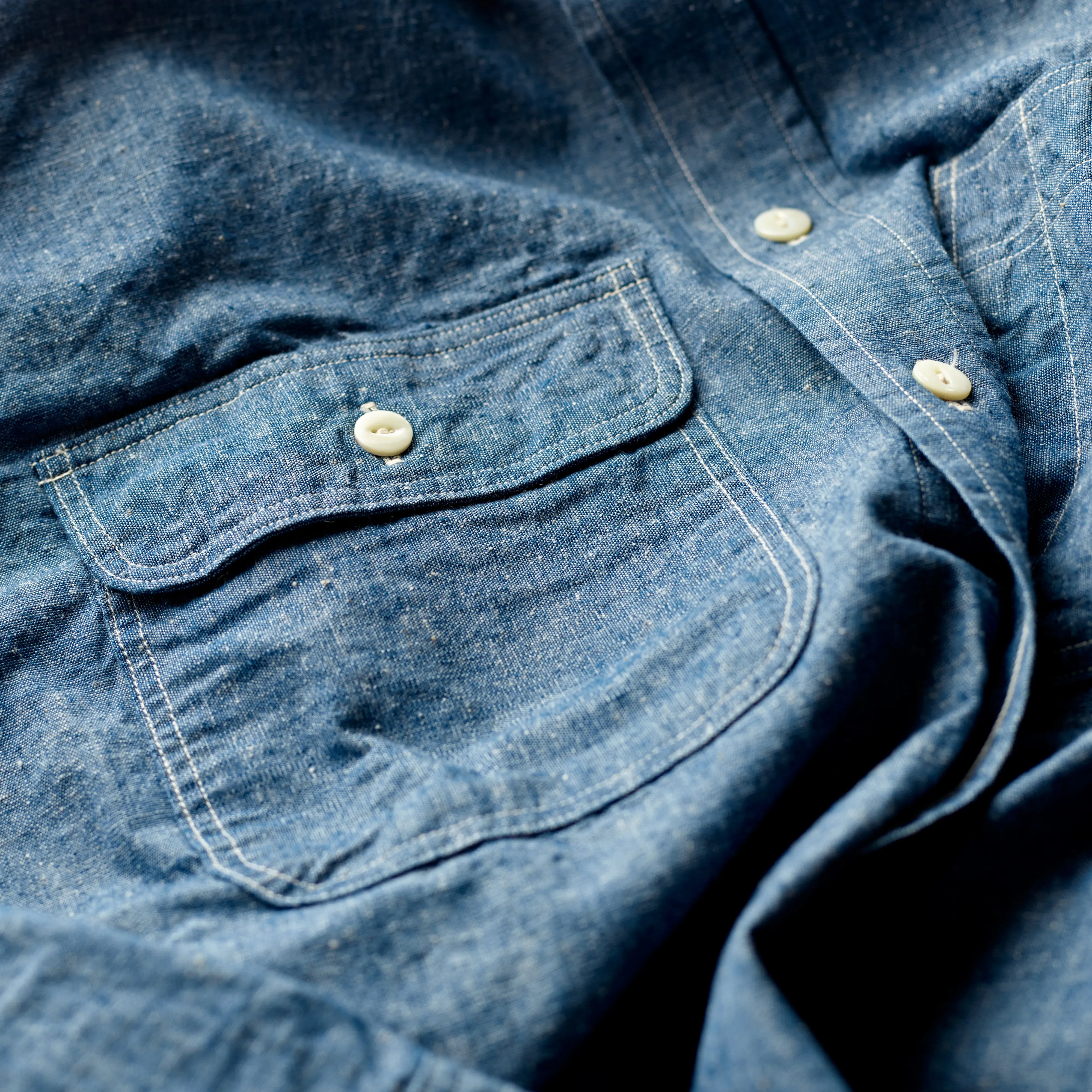 Kenneth Field Chambray Work Shirt