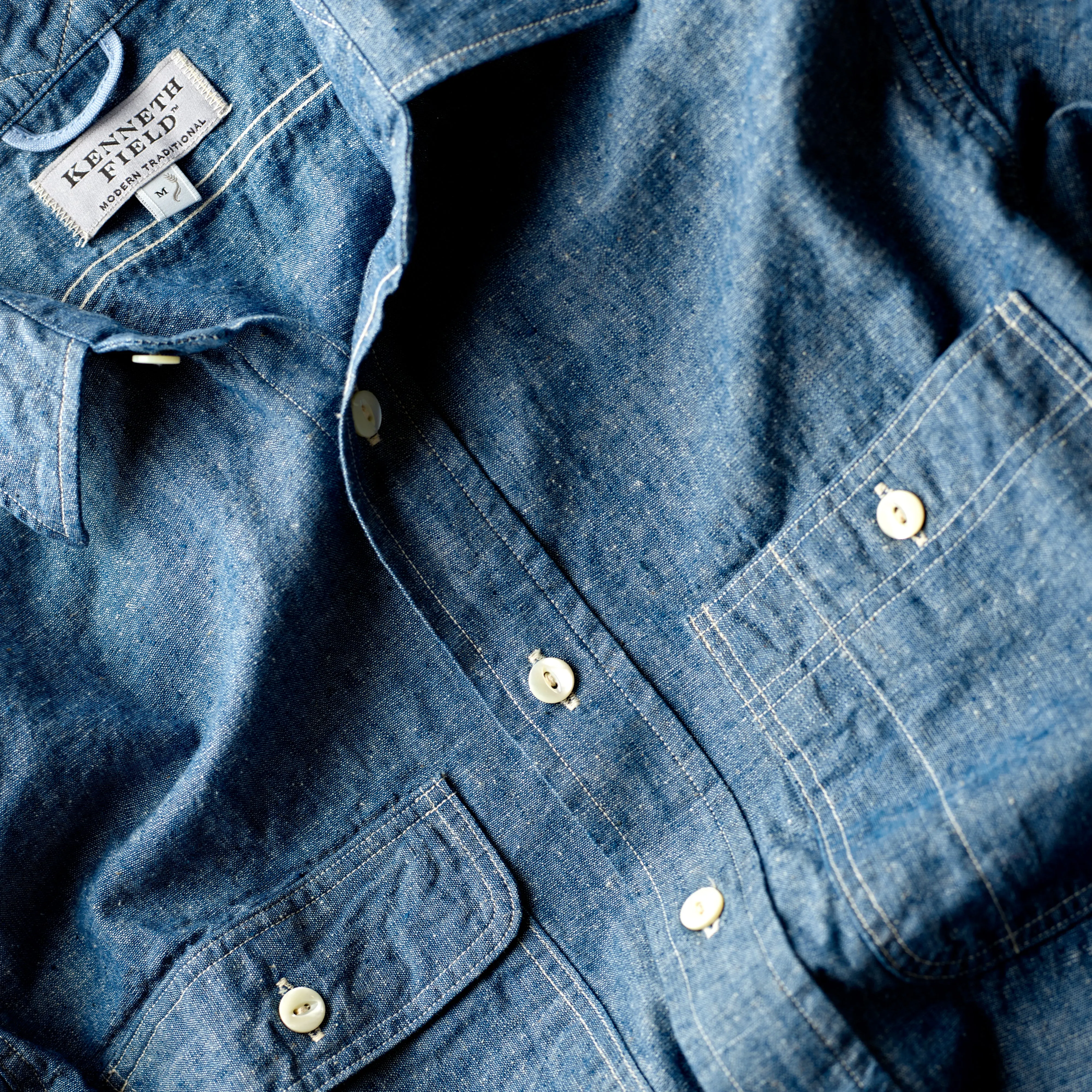 Kenneth Field Chambray Work Shirt