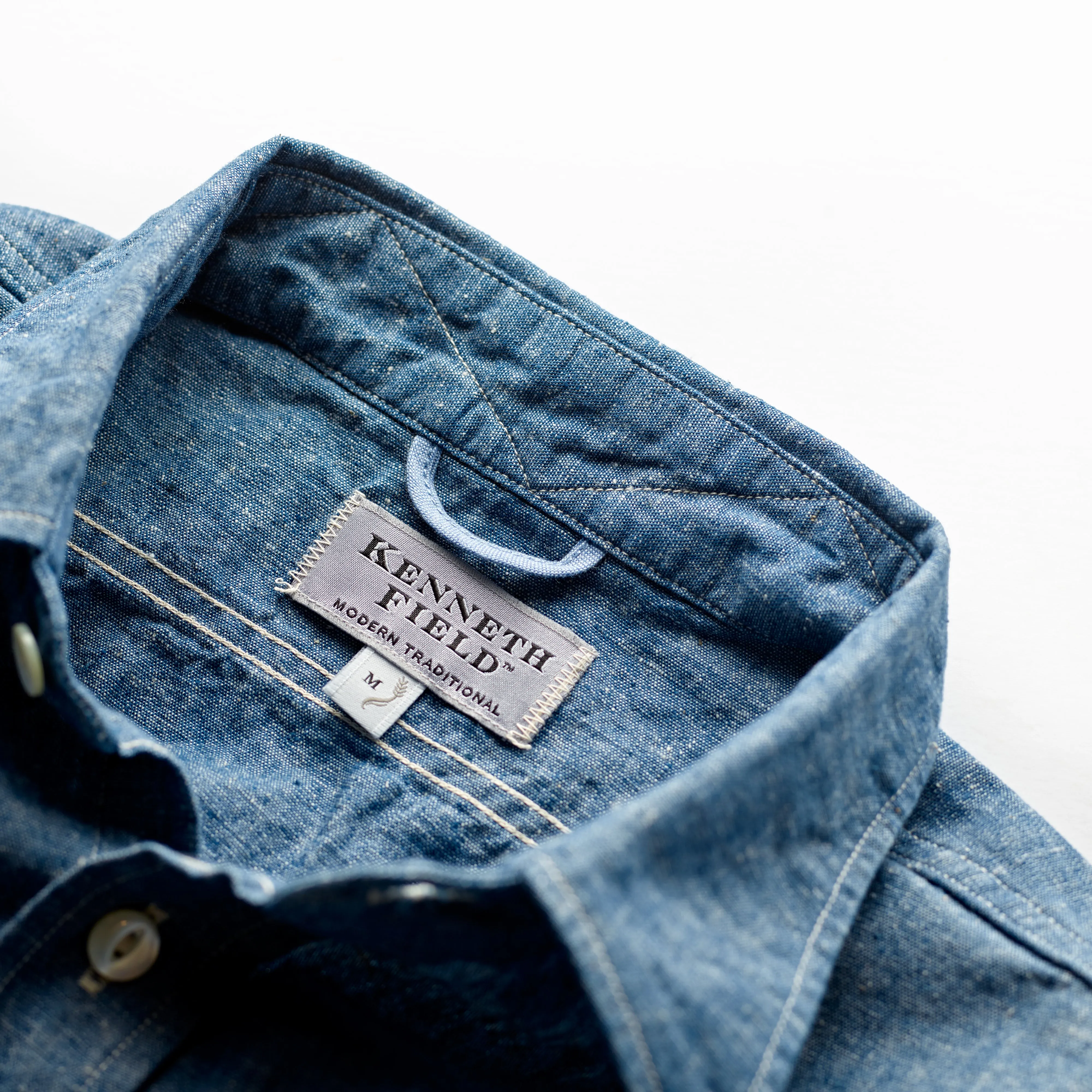 Kenneth Field Chambray Work Shirt