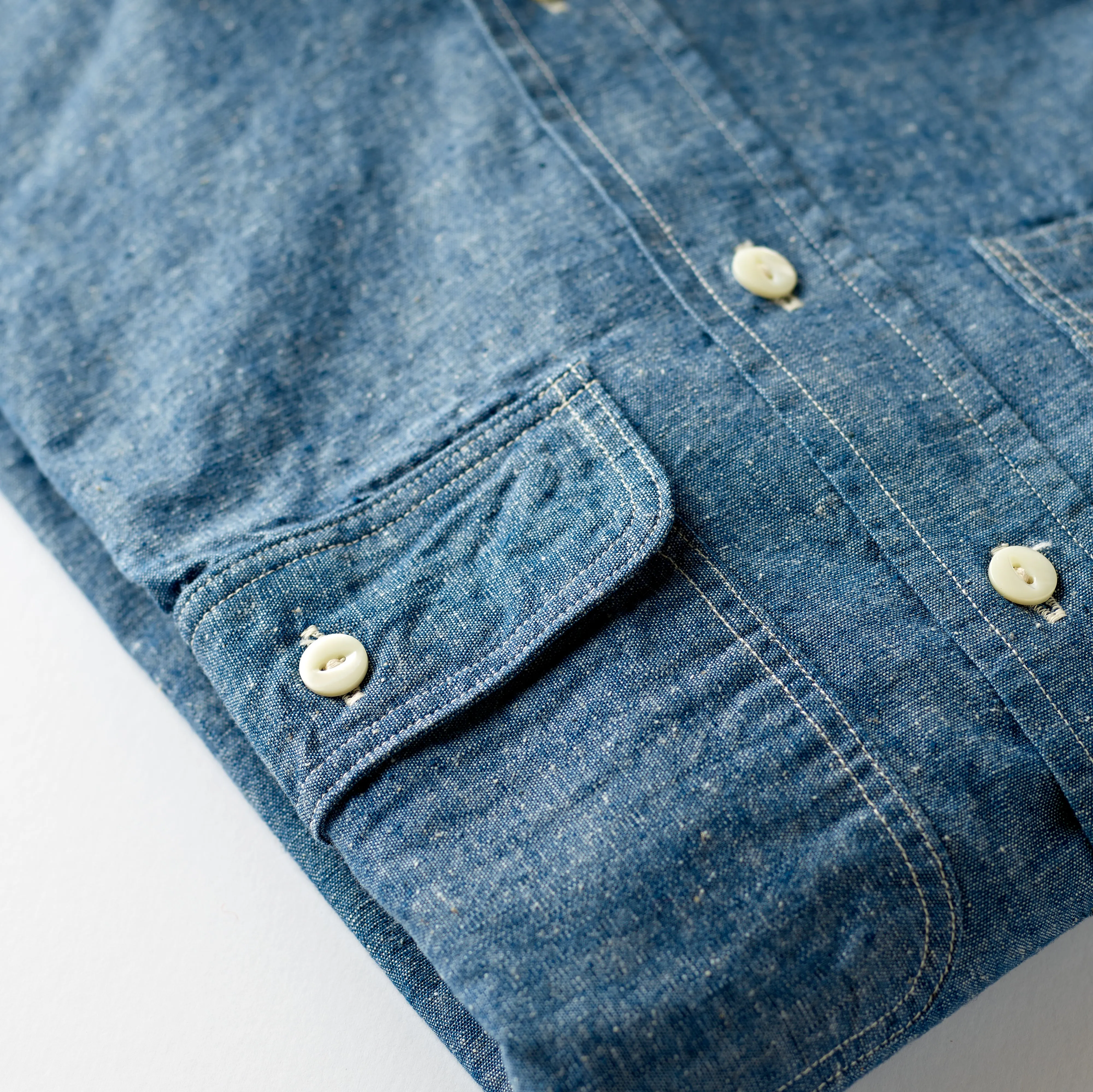 Kenneth Field Chambray Work Shirt