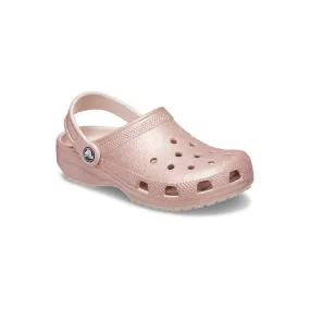 Kid's Preschool Classic Glitter Clog Quartz Glitter