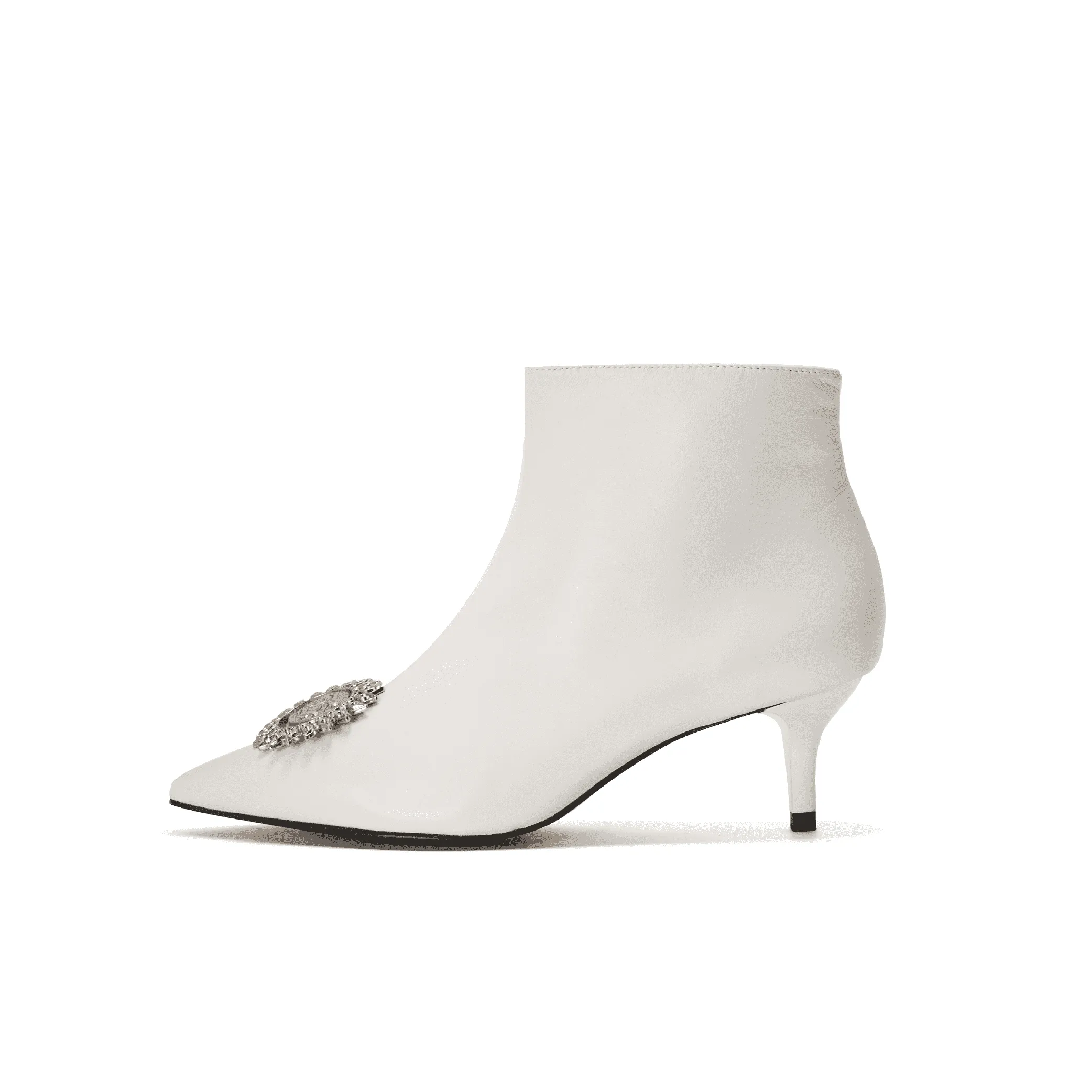 Ladies' Classic Ankle Boot 5422 White