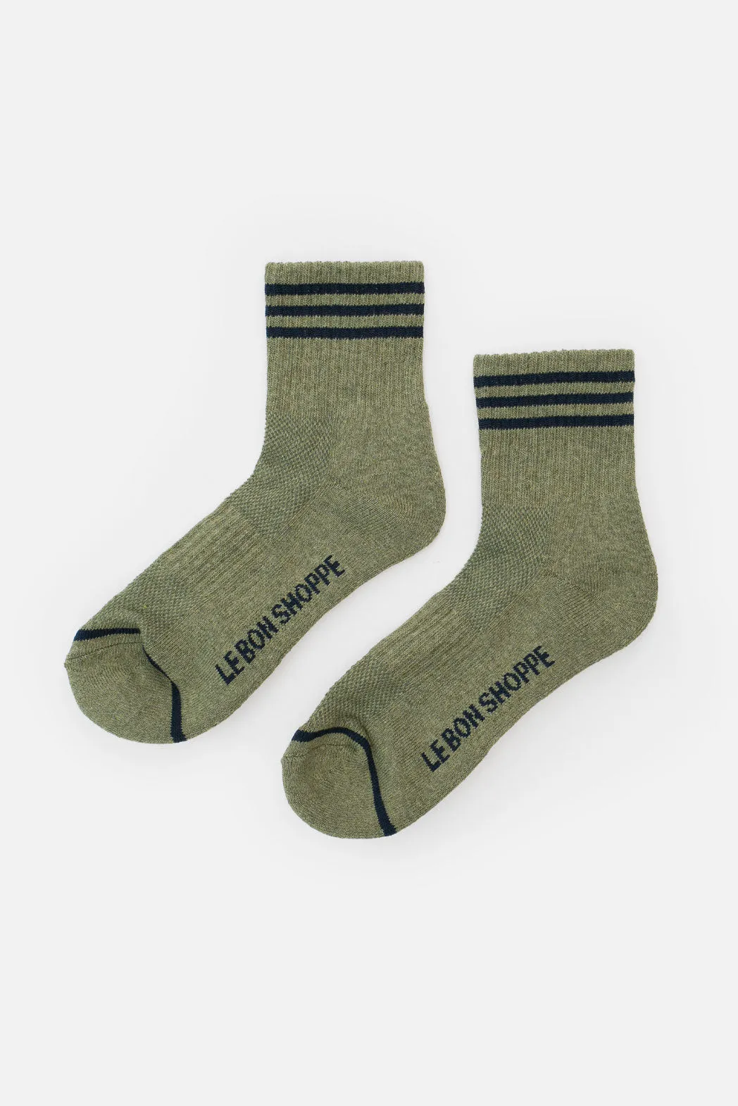 Le Bon Girlfriend Socks / Sage