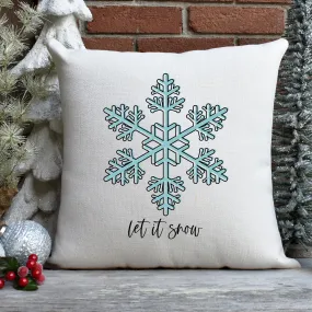 Let It Snow Pillow