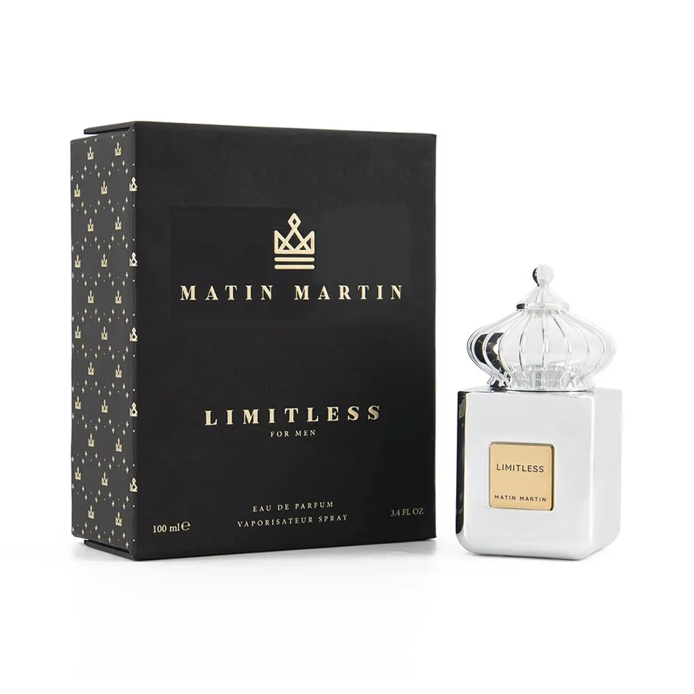 Limitless EDP 3.4 oz 100 ml Unisex By Matin Martin