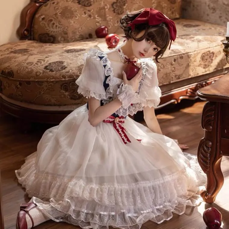 Lolita sweet “Snow White Princess” dress BY1198