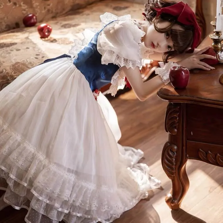 Lolita sweet “Snow White Princess” dress BY1198