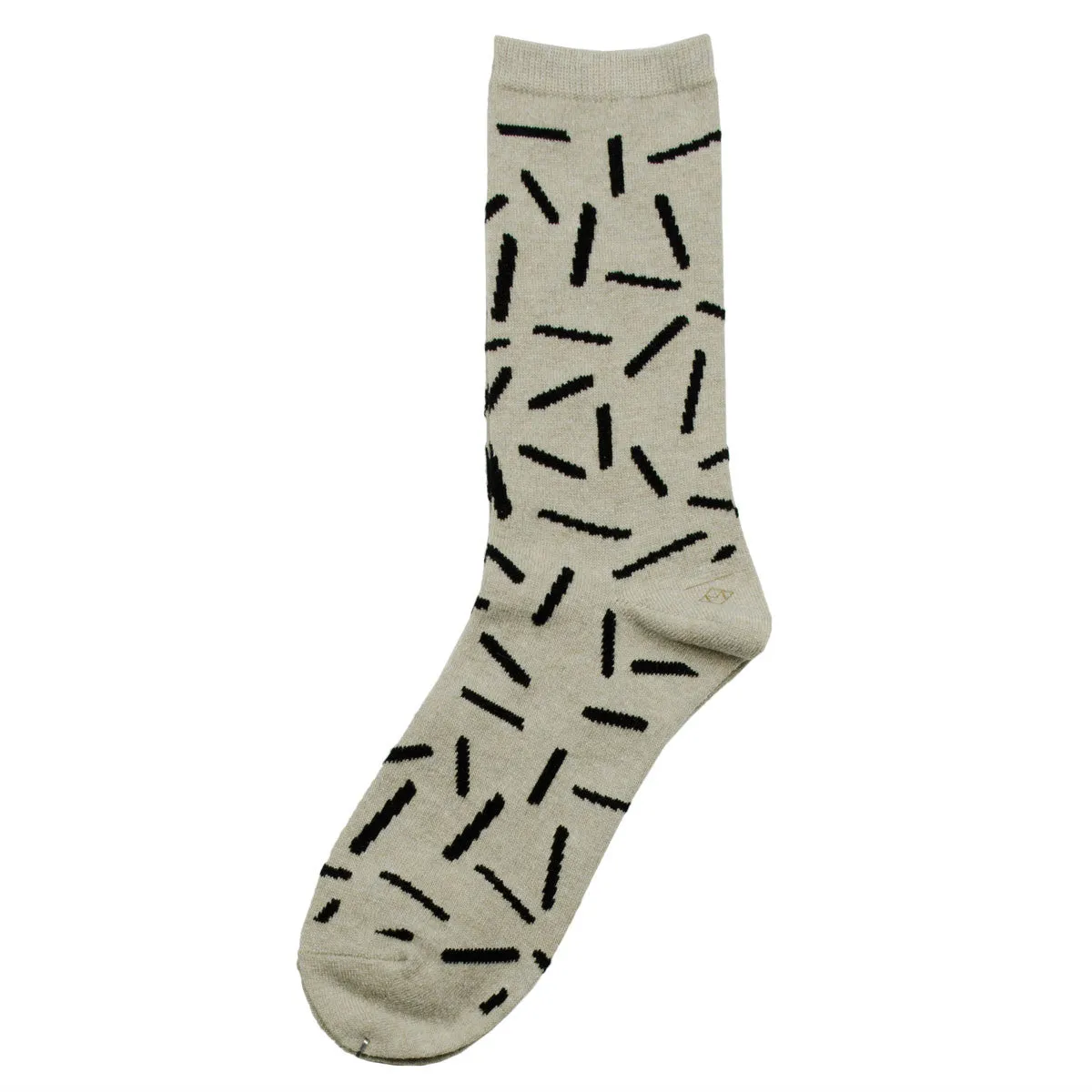 Marcomonde - Sticks Peru Socks - Beige