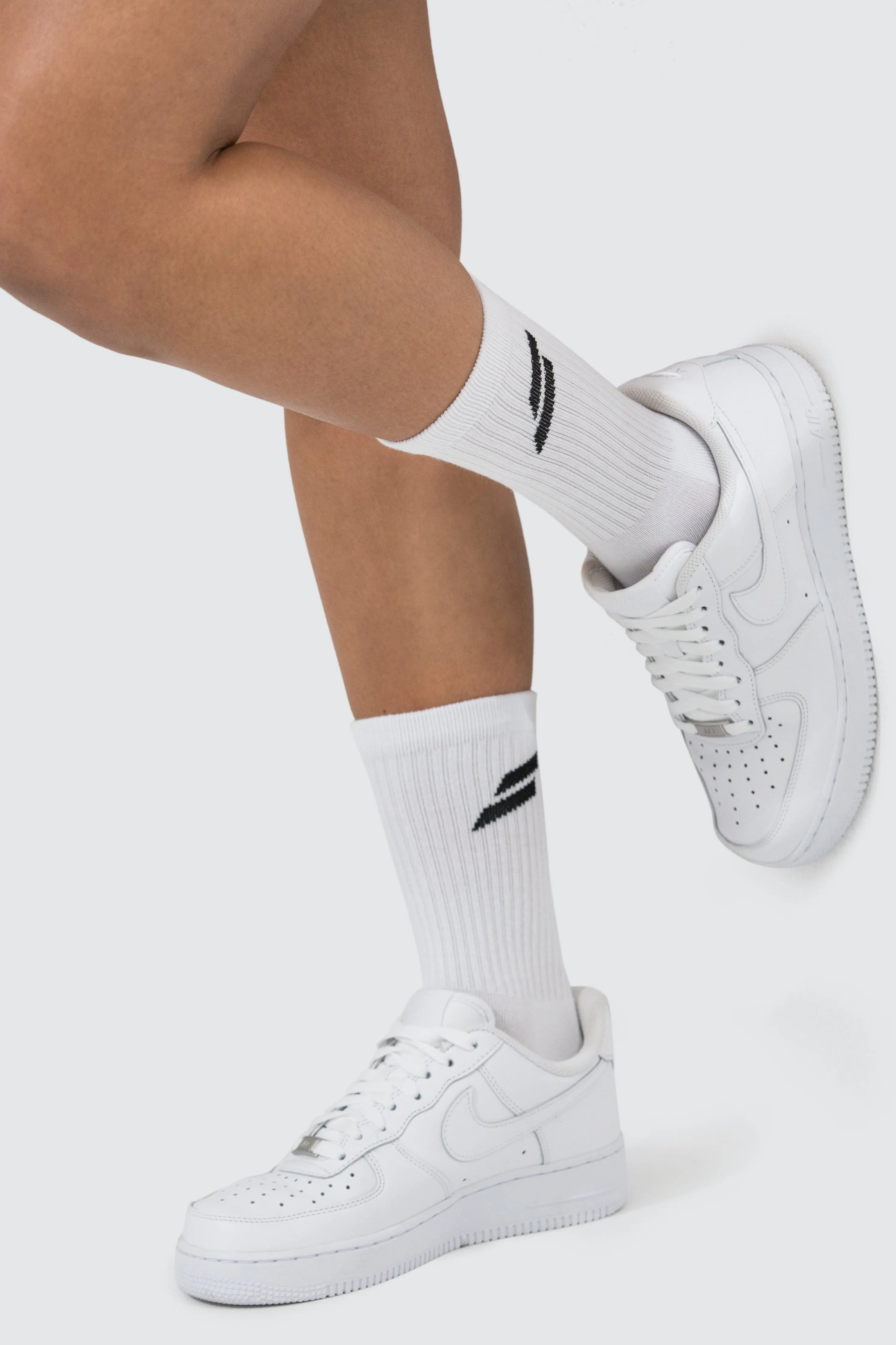 Mark Crew Socks 3pk - White