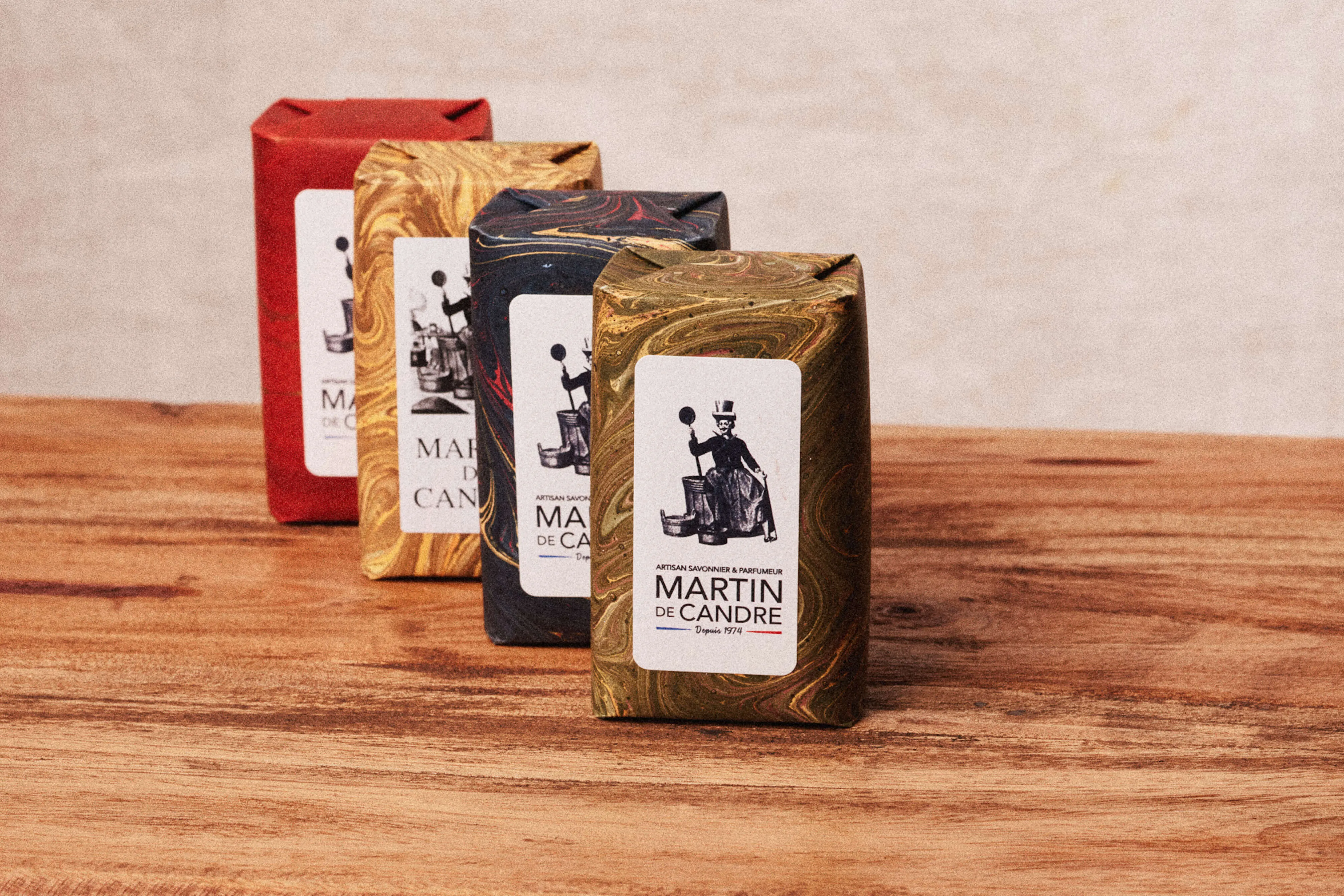 Martin de Candre - Le Pack 4x Savons 100g